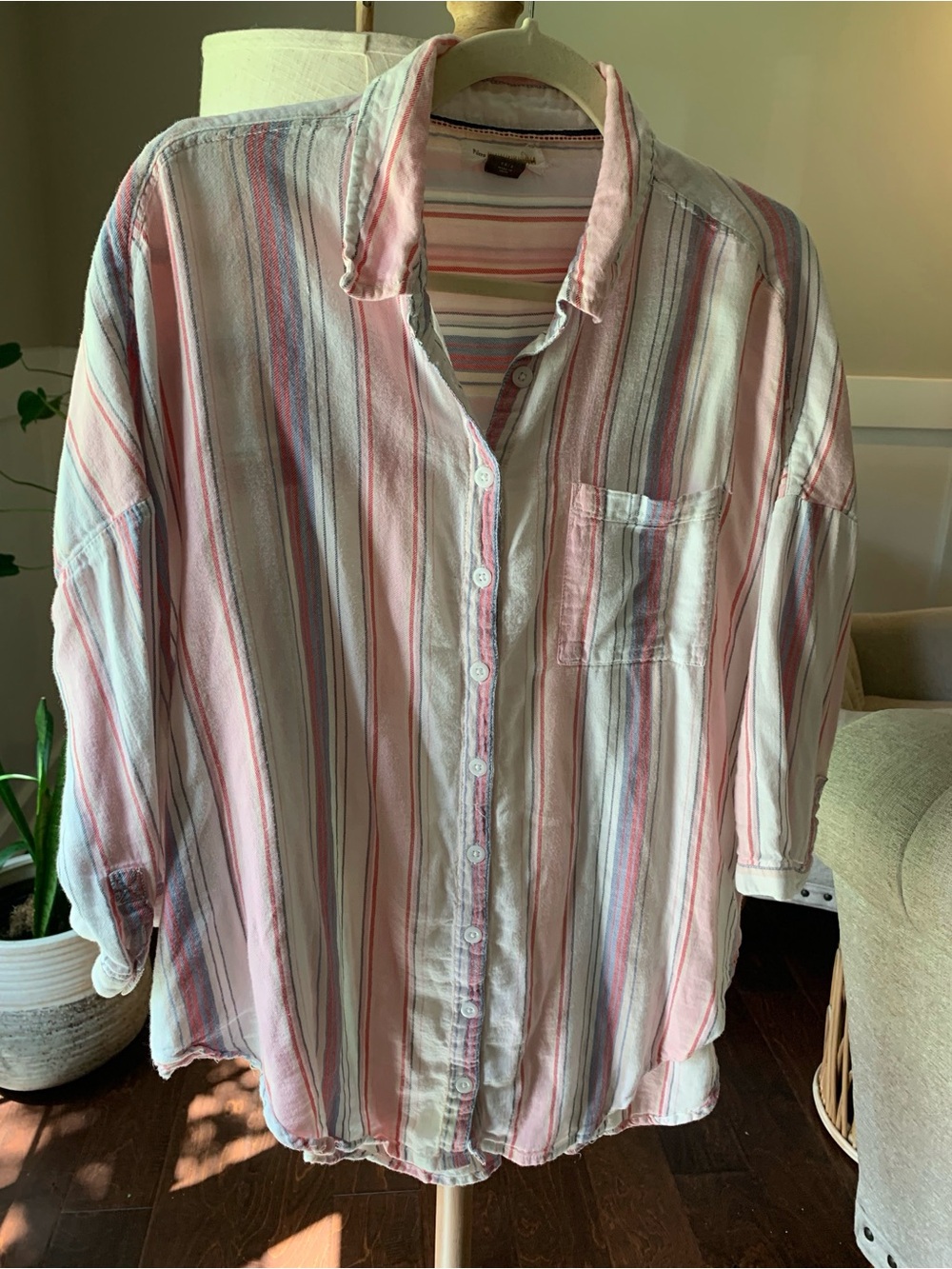 Pilcro Button Down Shirt
